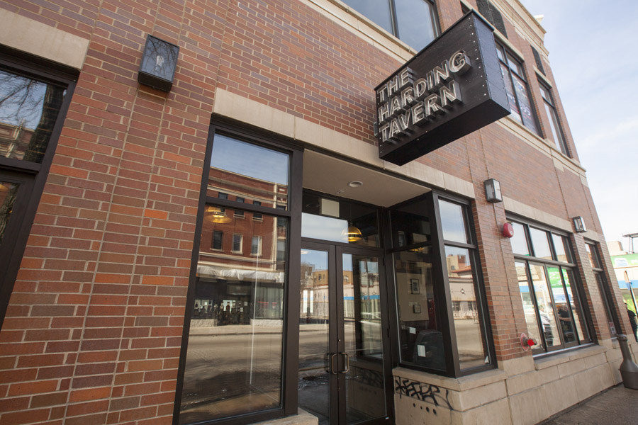 The Harding Tavern exterior for Country, Legs, and Beer