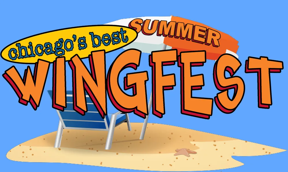 Summer WingFest web logo for Chicago’s Best Wingfest to host inaugural Summer Wingfest while raising funds for Variety the Children’s Charity