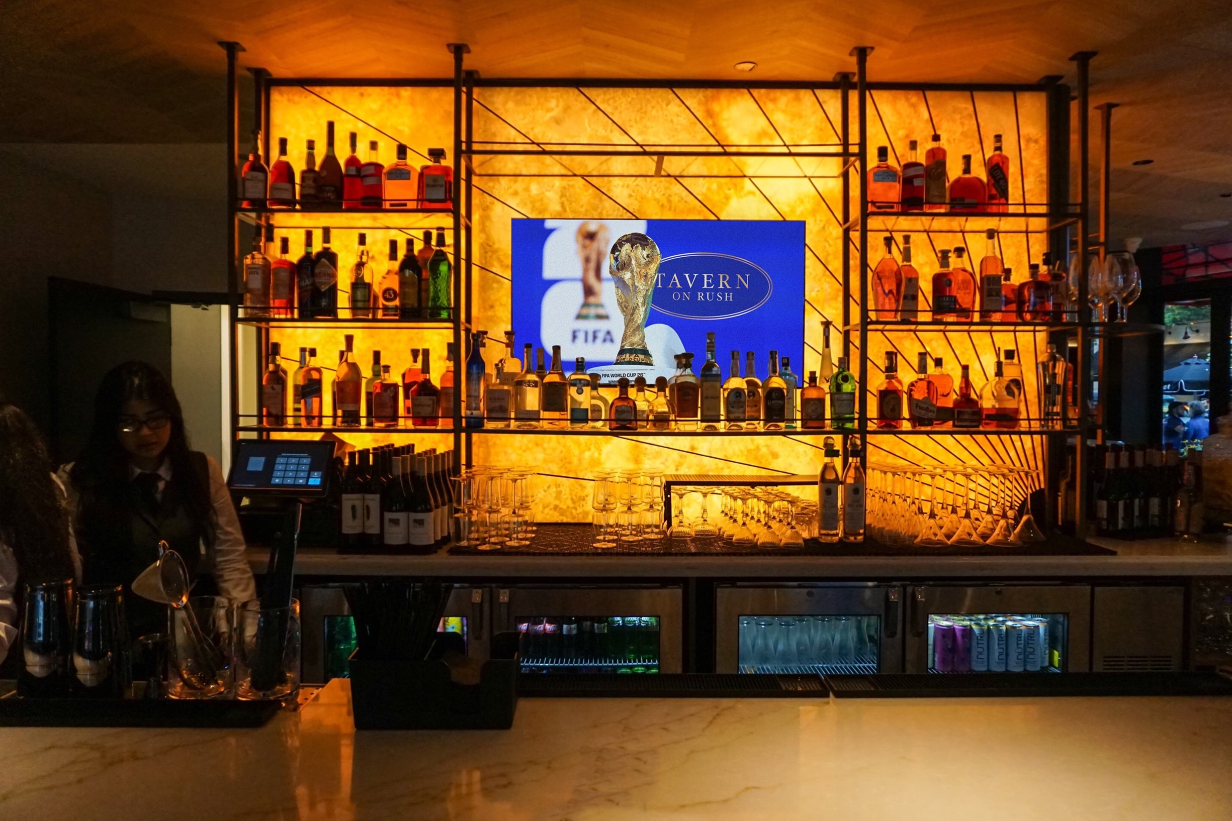 Interior Bar1 for A Look at Tavern on Rush's World Cup Match Day Experience
