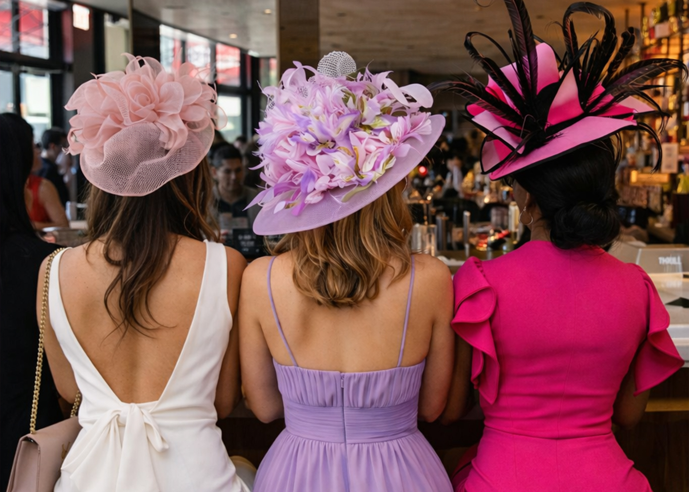 Tavern on Rush Derby Party CFM for Tavern on Rush Hosts a Derby Day Party with a Fashion Forward Twist