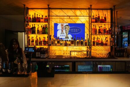 Interior Bar1 for A Look at Tavern on Rush's World Cup Match Day Experience