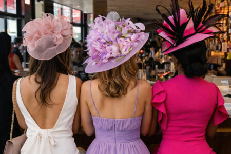 Tavern on Rush Derby Party CFM for Tavern on Rush Hosts a Derby Day Party with a Fashion Forward Twist