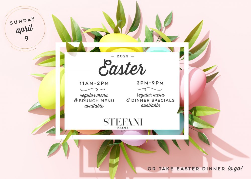 Stefani Prime Easter 2023