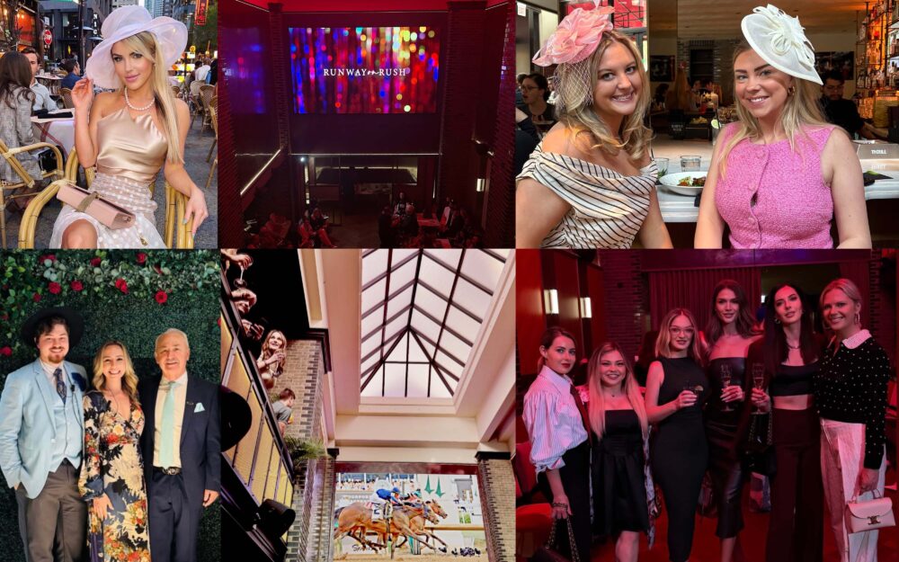Tavern on Rush Kentucky Derby Party Collage
