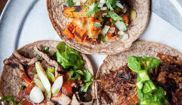 Taco Joint Tacos for National Taco Day at Taco Joint