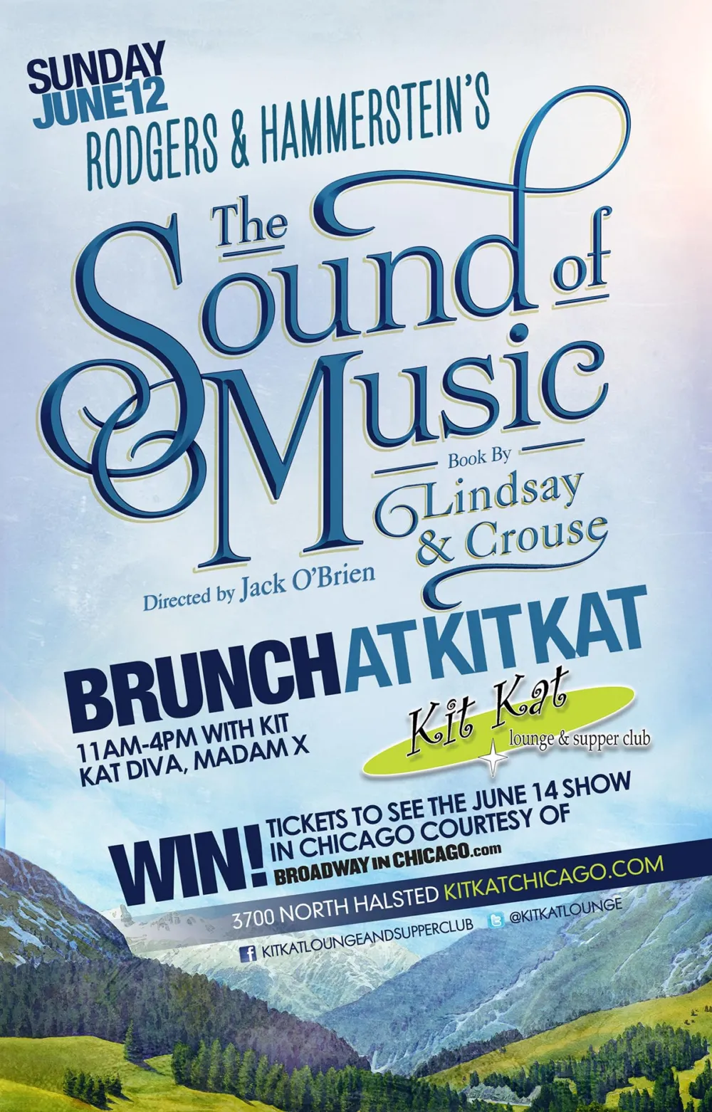 KitKatSoundofMusicBrunchProof1 for The Sound of Music Sing a long Brunch at Kit Kat