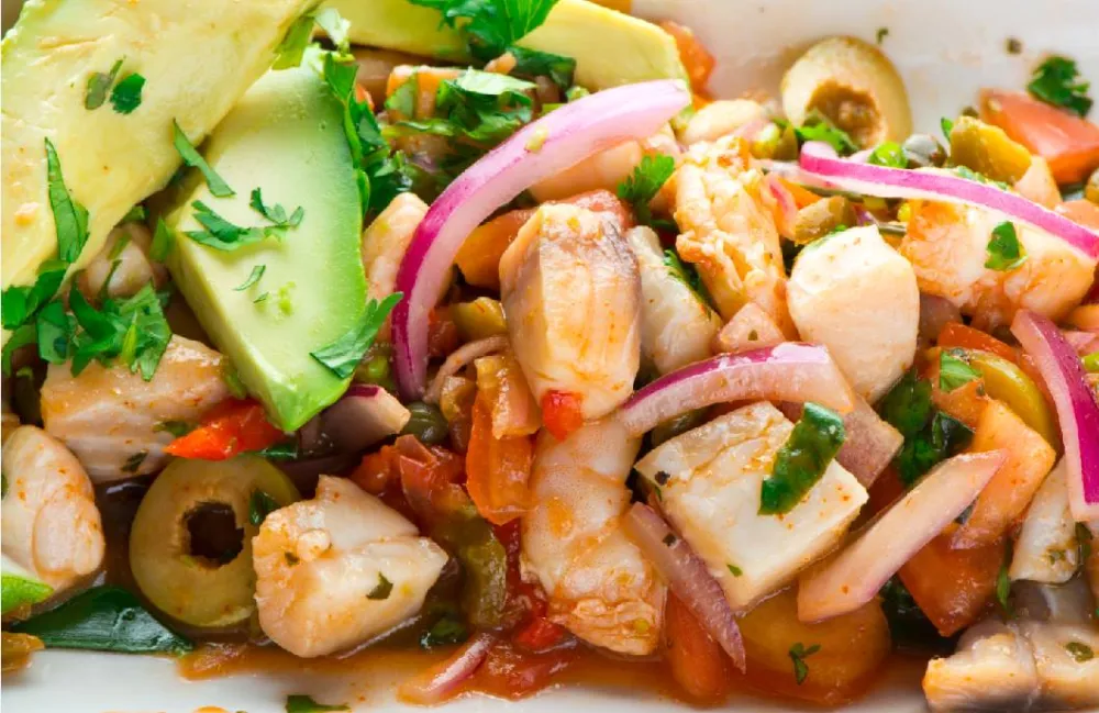 Cantina Laredo for National Ceviche Day Specials in Chicago