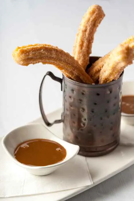 Cl Churros 1 for Valentine's Day Dining at Cantina Laredo