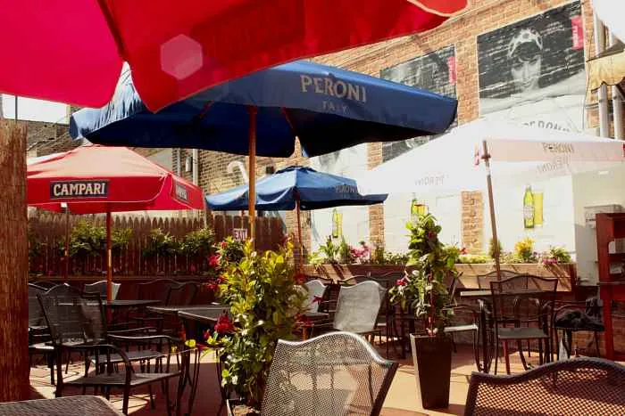Macello Patio 2 for Macello Welcomes Cirque du Soleil "Luzia" Ticket Holders