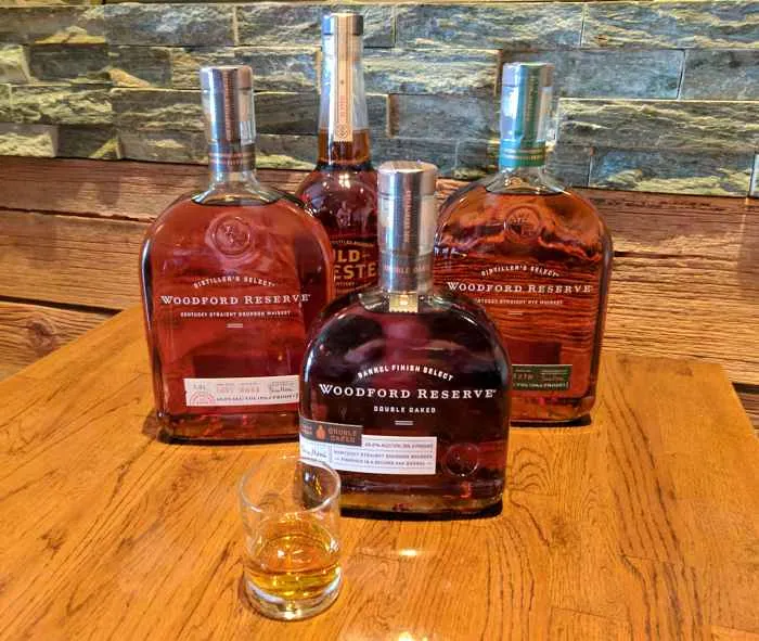Jerrys Whiskey Event for Woodford Reserve and Old Forester Whiskey Tasting at Jerry's