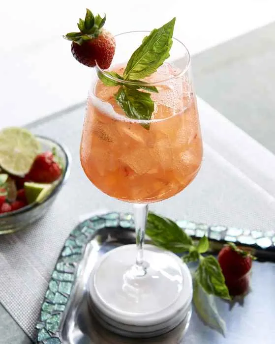 Cantina Laredo Strawberry Smash 1 for Valentine's Day Dining at Cantina Laredo