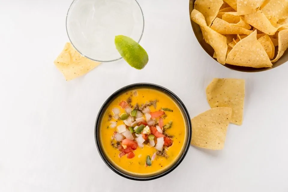 Cantina Queso Two for Celebrate National Queso Day at Cantina Laredo
