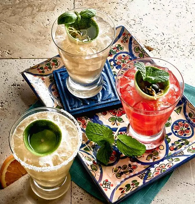 Cl Fiesta Flips Crop 1 for "Fiesta Flip" Cocktails at Cantina Laredo