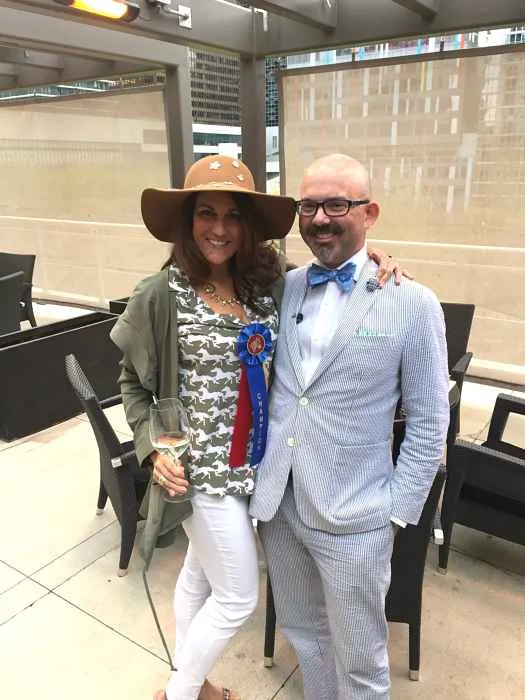 Derby for Annual Derby Day Soiree at III Forks