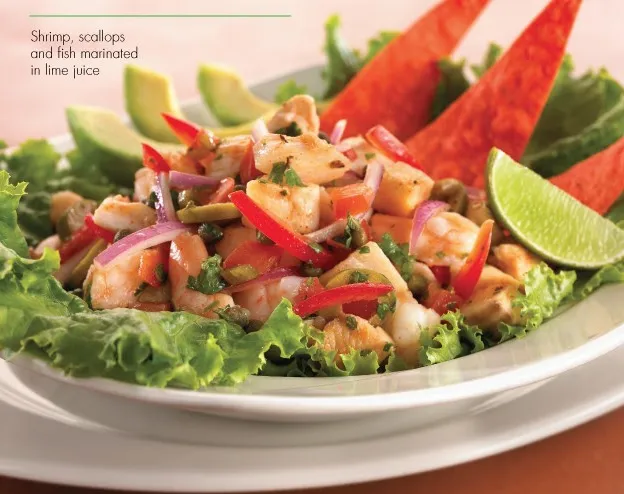 Cantina Laredo Ceviche for National Ceviche Day Specials in Chicago
