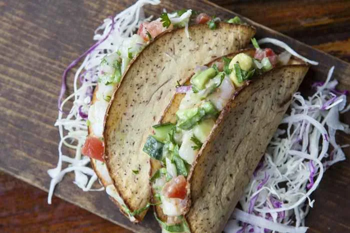 Ceviche Taco At Taco Joint for National Ceviche Day Specials in Chicago