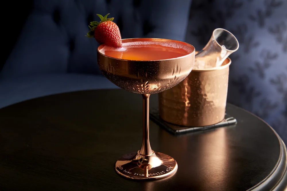 Love Potion for New "Elevated Elyxer" Cocktails at III Forks
