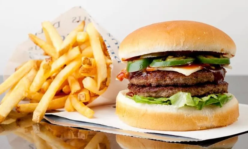 M Burger