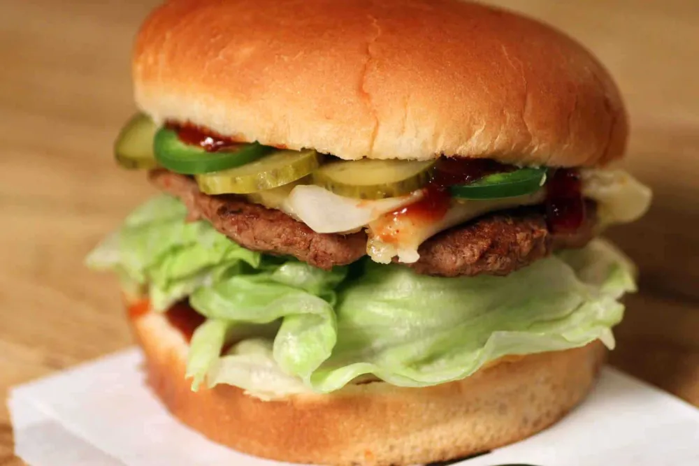 M Burger