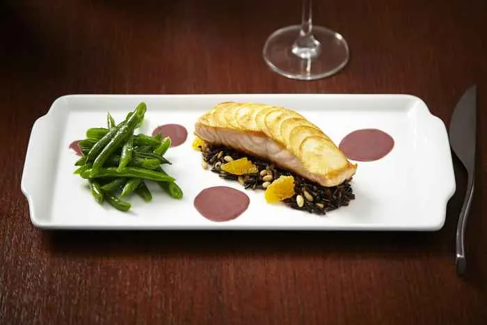 Potato Crusted Salmon for Hearth to Open in Evanston on November 17
