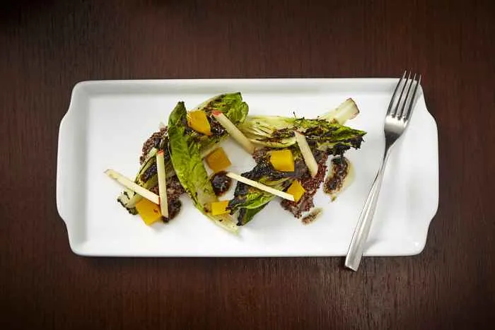 Grilled Gem Lettuce for Hearth to Open in Evanston on November 17