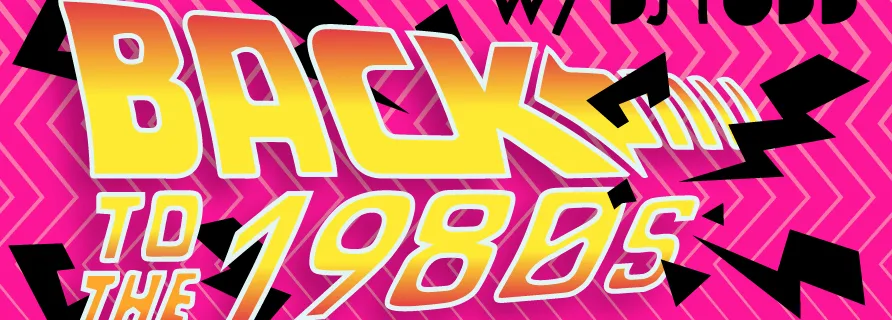 Screen Shot 2016 06 29 At 11 32 00 Am for "Back to the 1980s" Night at KICK with DJ Todd