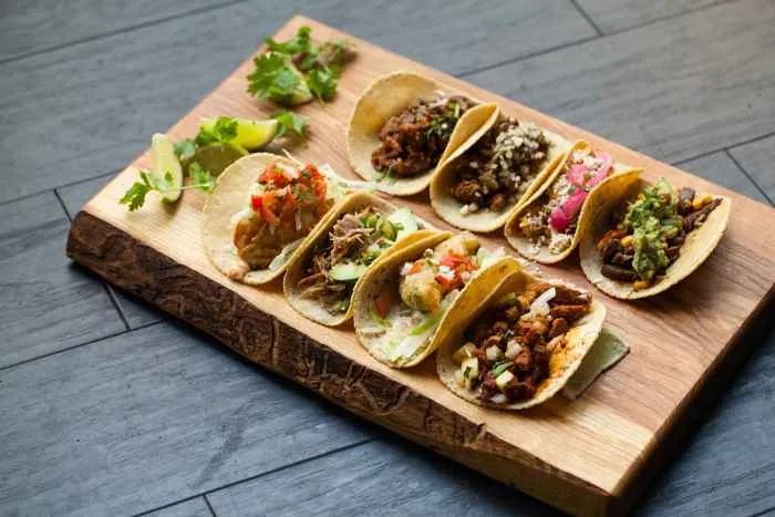Tall Boy Tacos for National Taco Day at Tallboy Taco