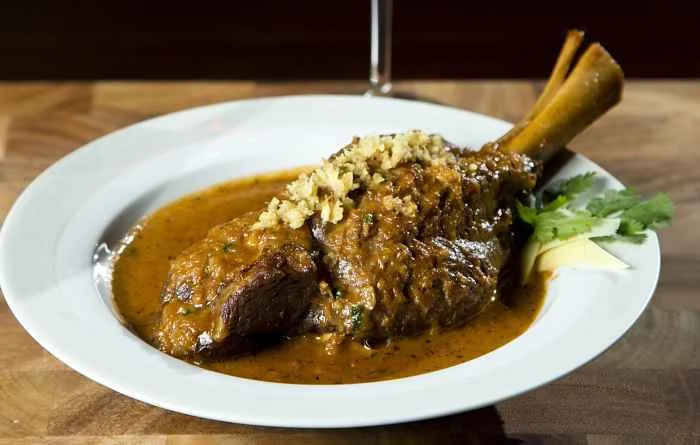 LambShank Nihari crop for "Lamb A Palooza" at Kama Bistro