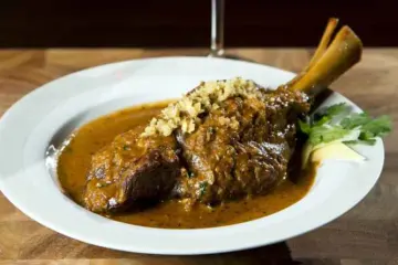 LambShank Nihari crop for "Lamb A Palooza" at Kama Bistro