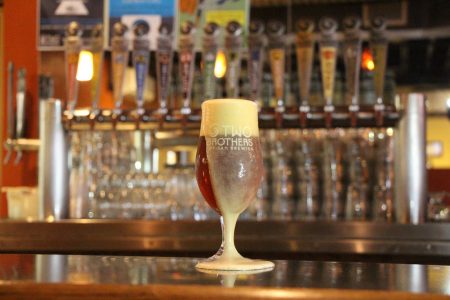 Two Brothers Brewing Tap Takeover at Cactus Bar and Grill