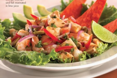 Cantina Laredo Ceviche for National Ceviche Day Specials in Chicago
