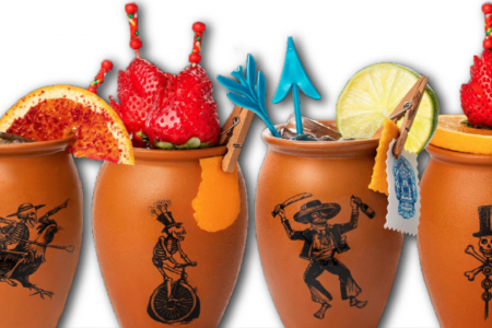 Dia de los Muertos Cocktails at Cantina Laredo