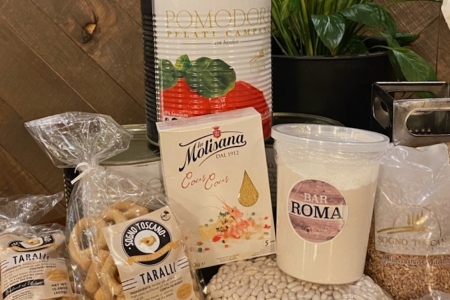 Bar Roma Now Offers Pantry Items To Go