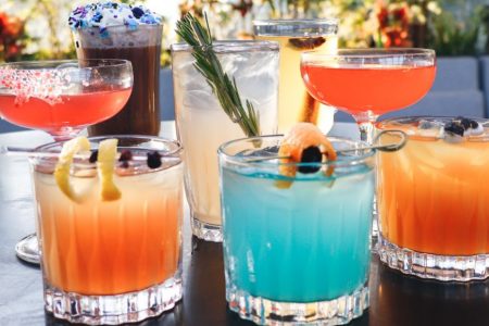 New Winter Drink Menu at The J. Parker