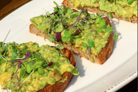 Happy Hour and Tuscan Toasts at Bagels By The Book