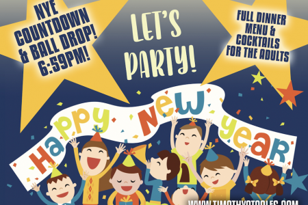 Kids' New Year's Eve at Timothy O'Toole's Pub
