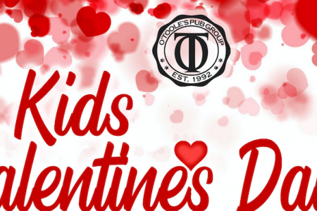 Family-Friendly Valentine's Day Dining at Timothy O'Toole's