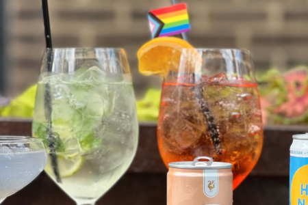 Pride Month Cocktails at Bar Roma