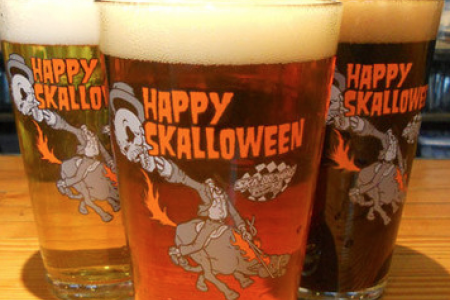 Skalloween Tap Takeover at Franklin Tap