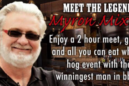 Meet and Greet with Celebrity Barbecue Chef Myron Mixon