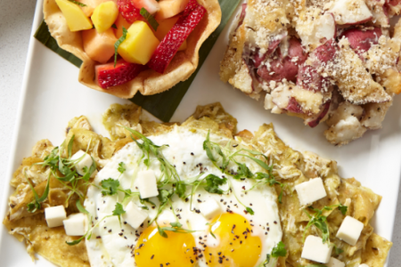 Where to Brunch on New Year's Day