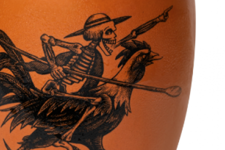Dia de los Muertos Cocktails at Cantina Laredo