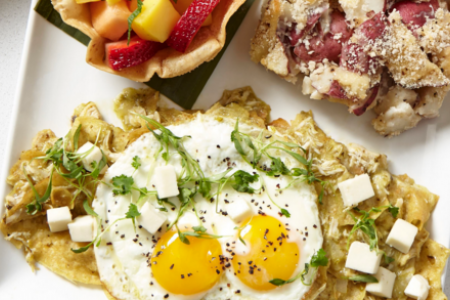 New Weekend Brunch Menu at Cantina Laredo