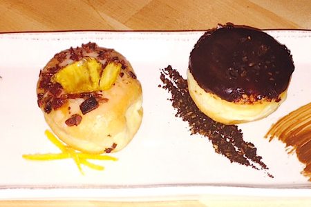 Donut Weekend at Osteria La Madia