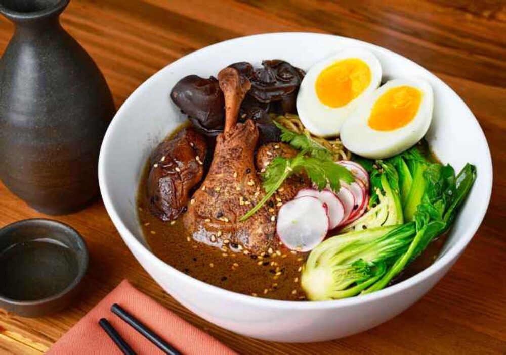 Five Spice Duck Ramen for Bites Asian Kitchen Offers Half Price Ramen