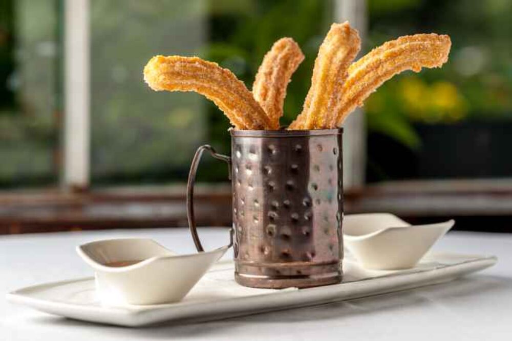 Cl Churros2 for Valentine's Day Dining at Cantina Laredo
