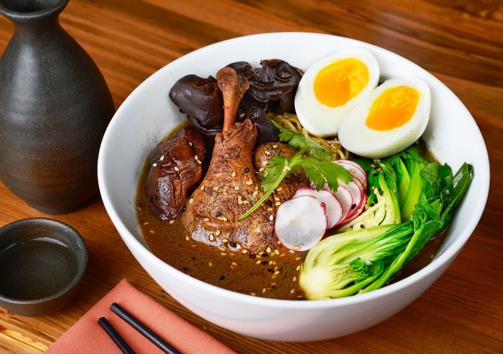 Five Spice Duck Ramen