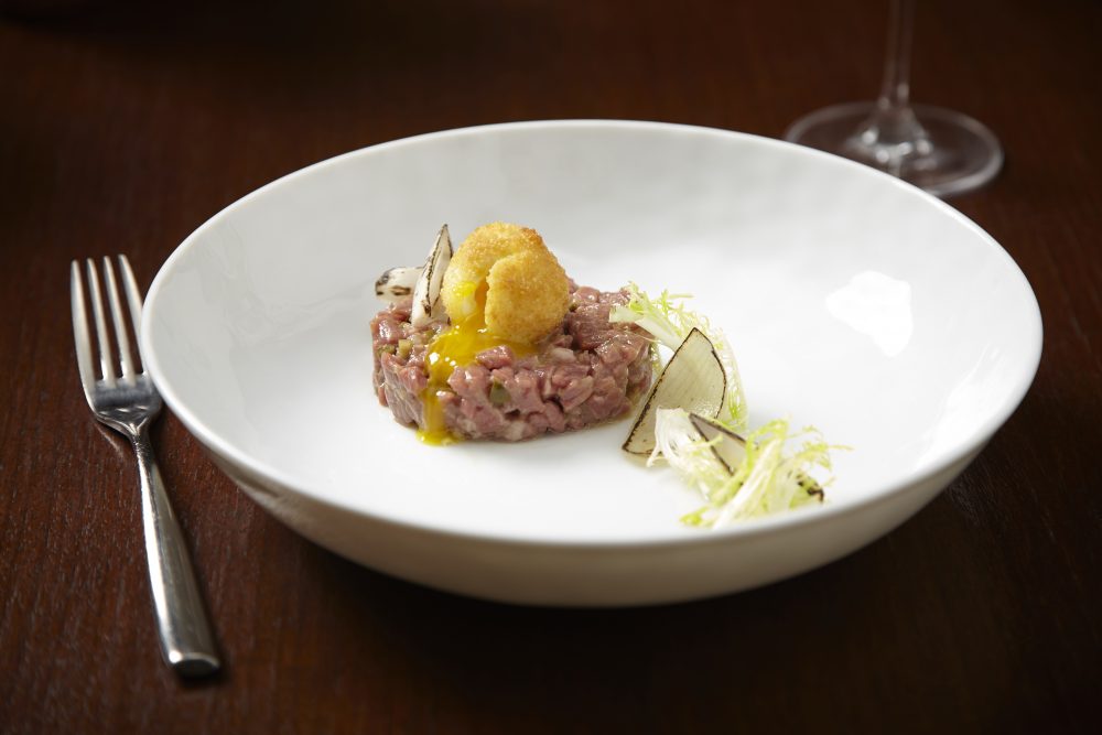 Hearth steak-tartare