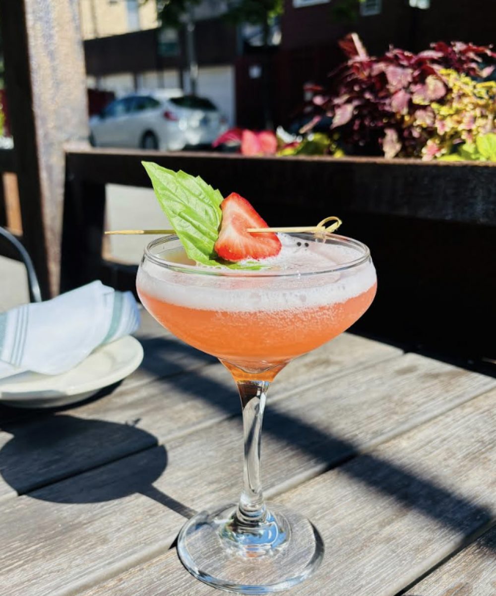 Pride Month Cocktails at Bar Roma