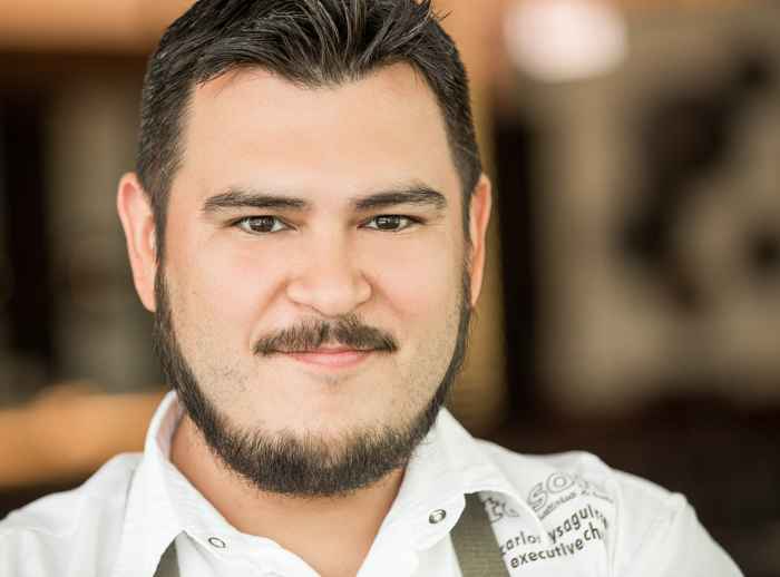 Chef Ysaguirre Tesori for Tesori Appoints New Executive Chef